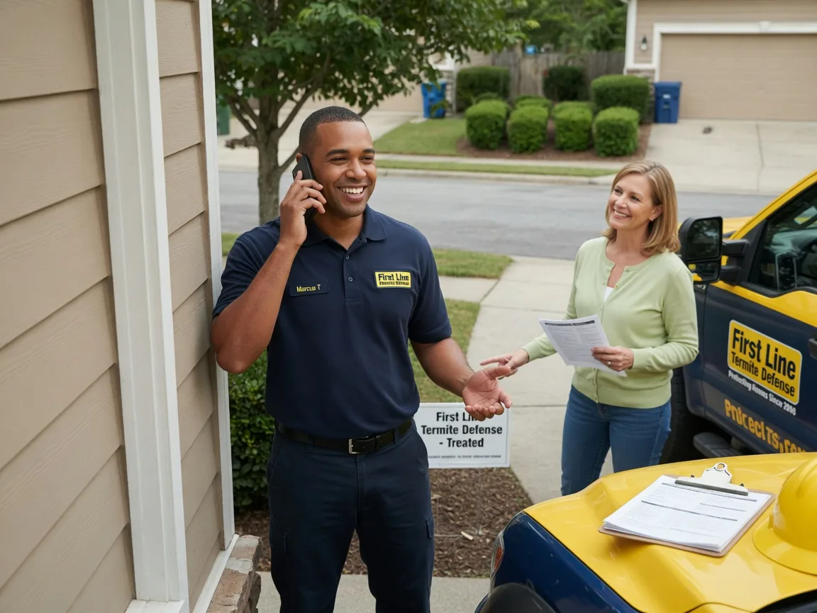 Termite Treatment Berlin Center, OH FAQs